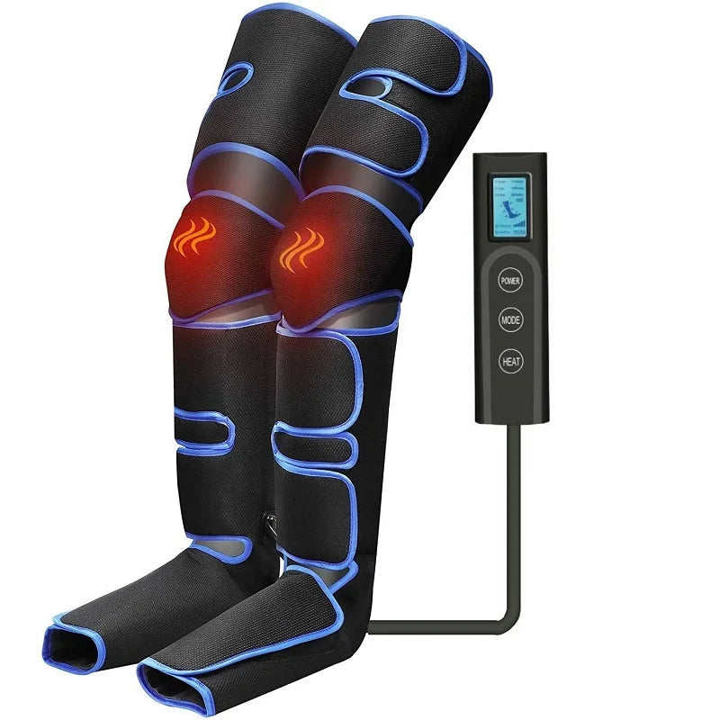 360° Air Pressure Foot & Leg Massager – Circulation & Relaxation Device