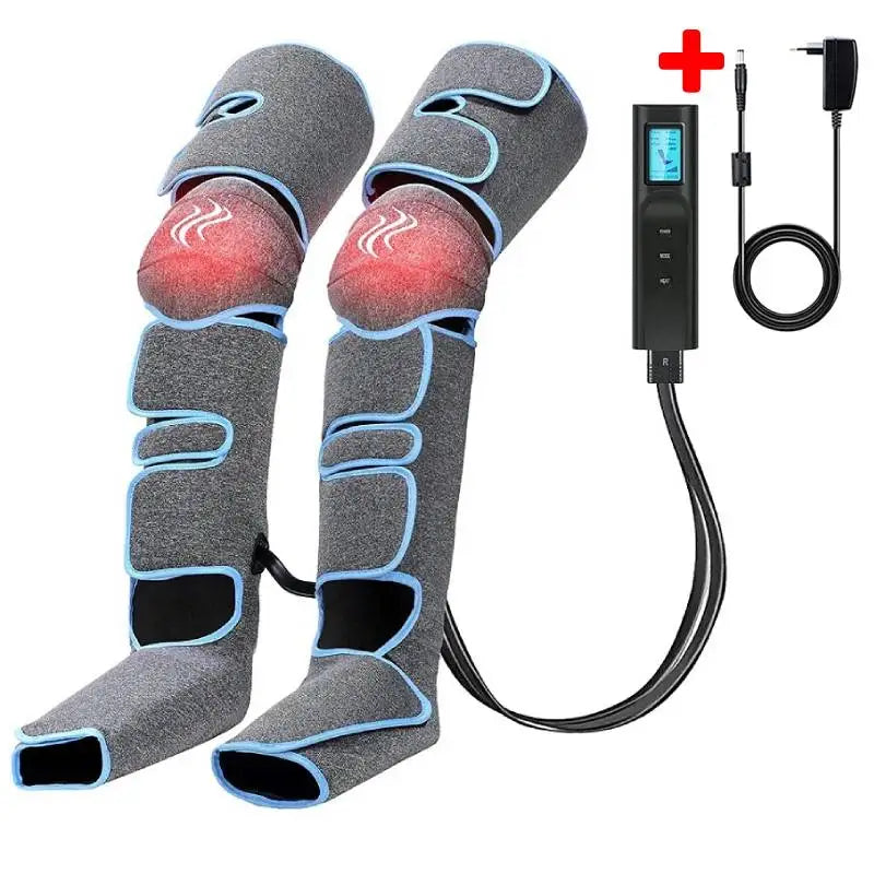360° Air Pressure Foot & Leg Massager – Circulation & Relaxation Device