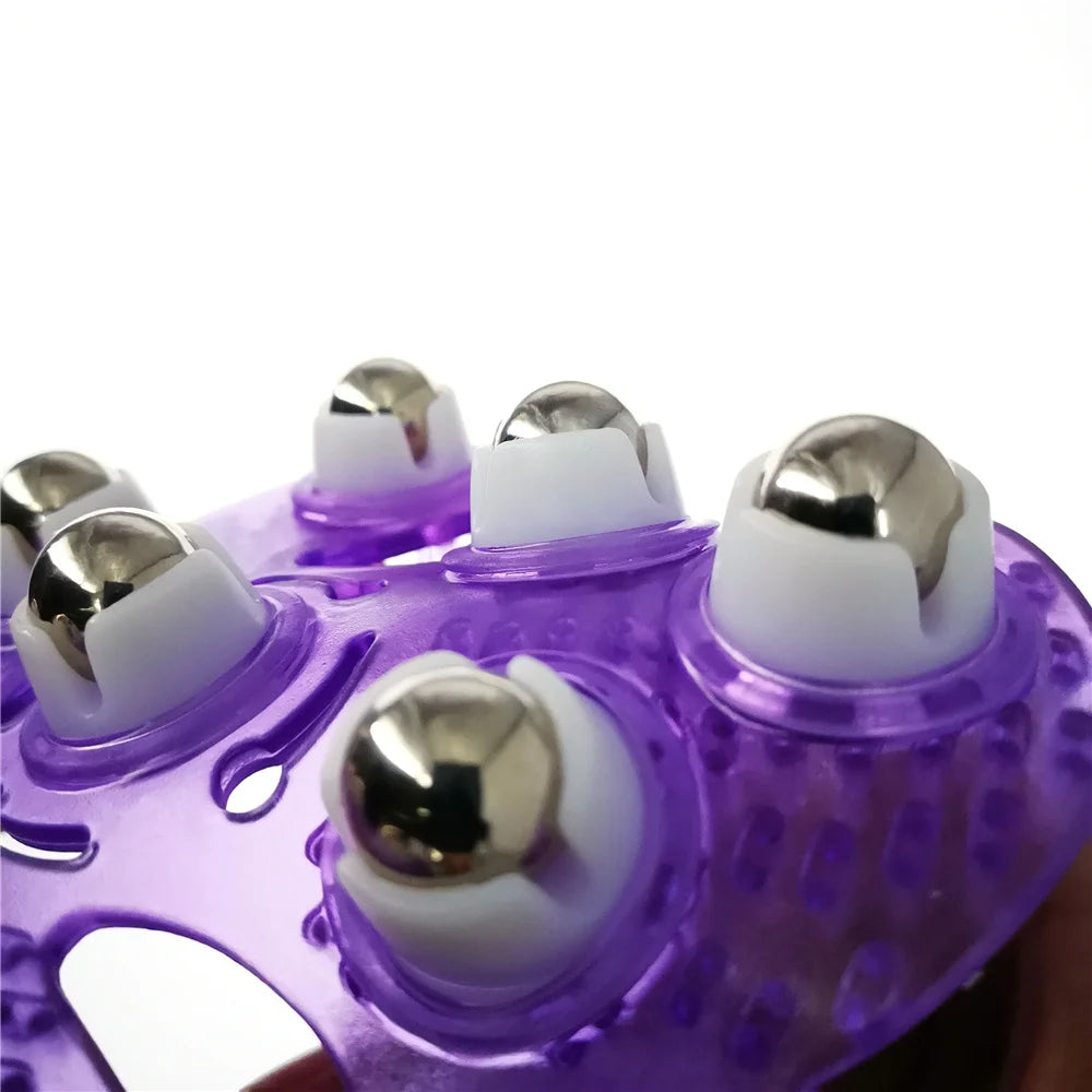 Roller Ball Massage Glove – Anti-Cellulite Muscle Pain Relief