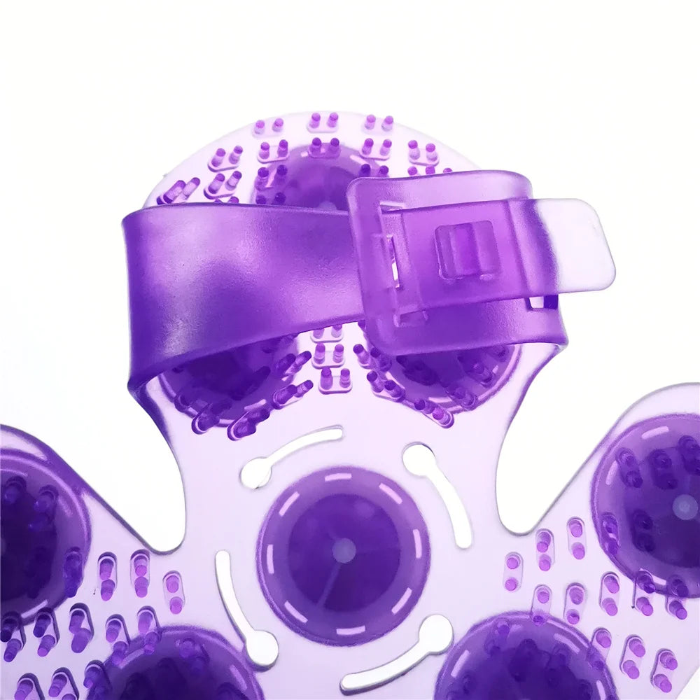 Roller Ball Massage Glove – Anti-Cellulite Muscle Pain Relief