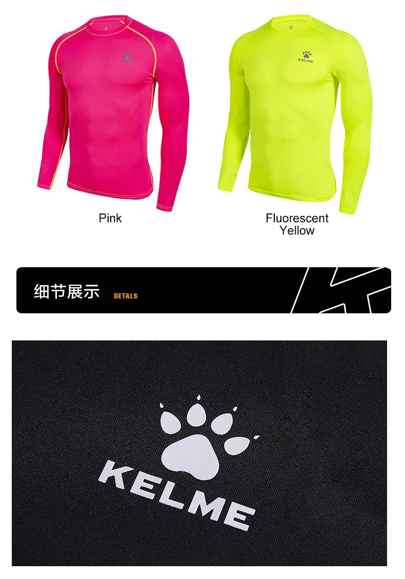 Men’s Long-Sleeve Compression Running & Fitness Shirt