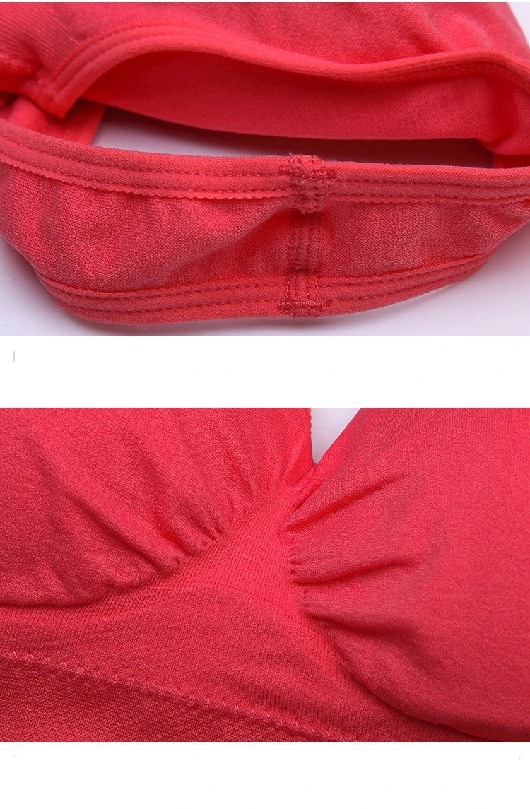 Women’s Padded Sports Bra – Push-Up Yoga & Gym Crop Top