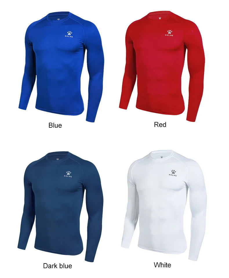 Men’s Long-Sleeve Compression Running & Fitness Shirt