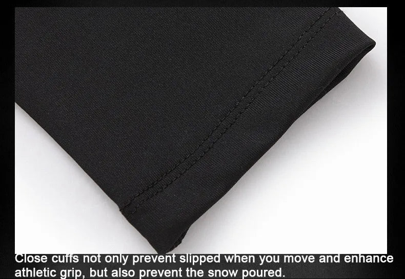 Men’s Long-Sleeve Compression Running & Fitness Shirt