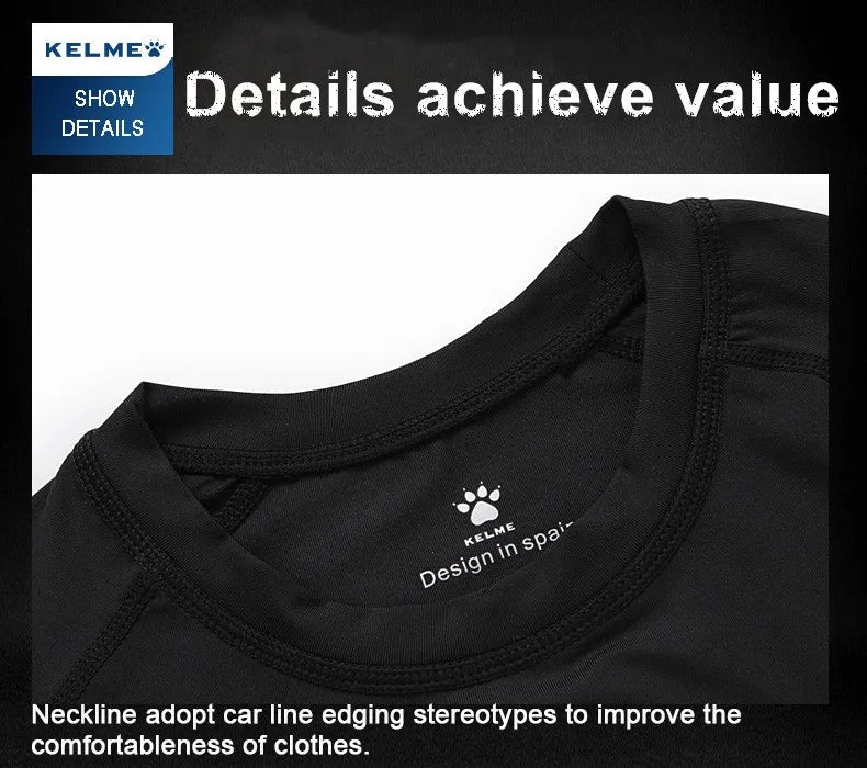 Men’s Long-Sleeve Compression Running & Fitness Shirt