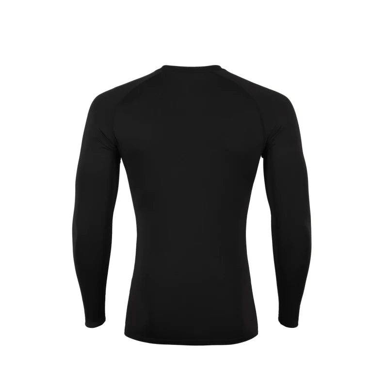 Men’s Long-Sleeve Compression Running & Fitness Shirt