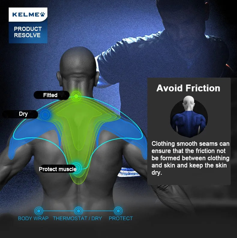 Men’s Long-Sleeve Compression Running & Fitness Shirt