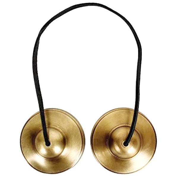 Tibetan Tingsha Cymbals – 2pcs Meditation Brass Chime