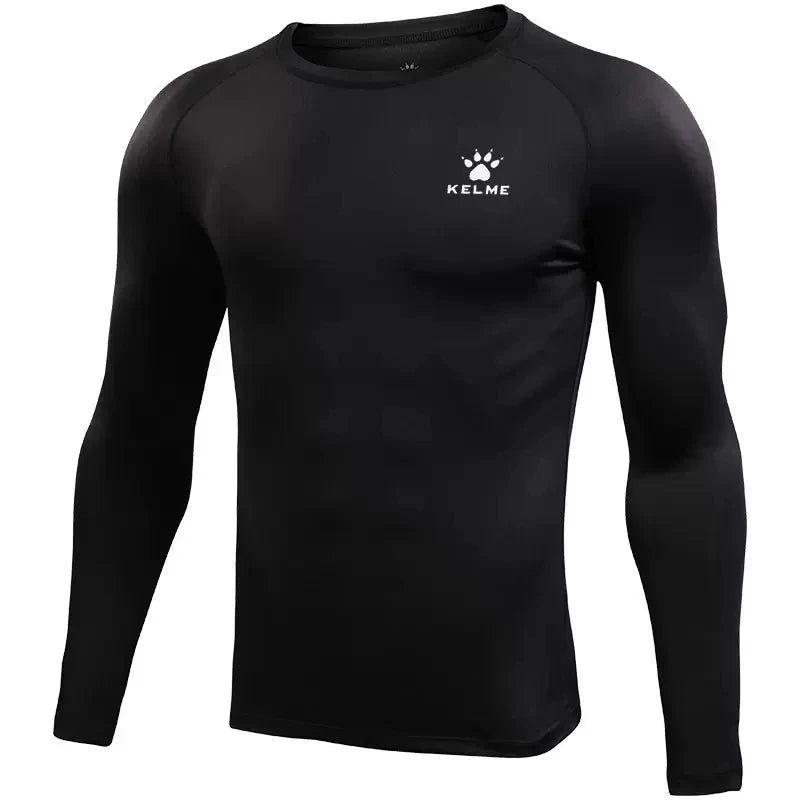 Men’s Long-Sleeve Compression Running & Fitness Shirt