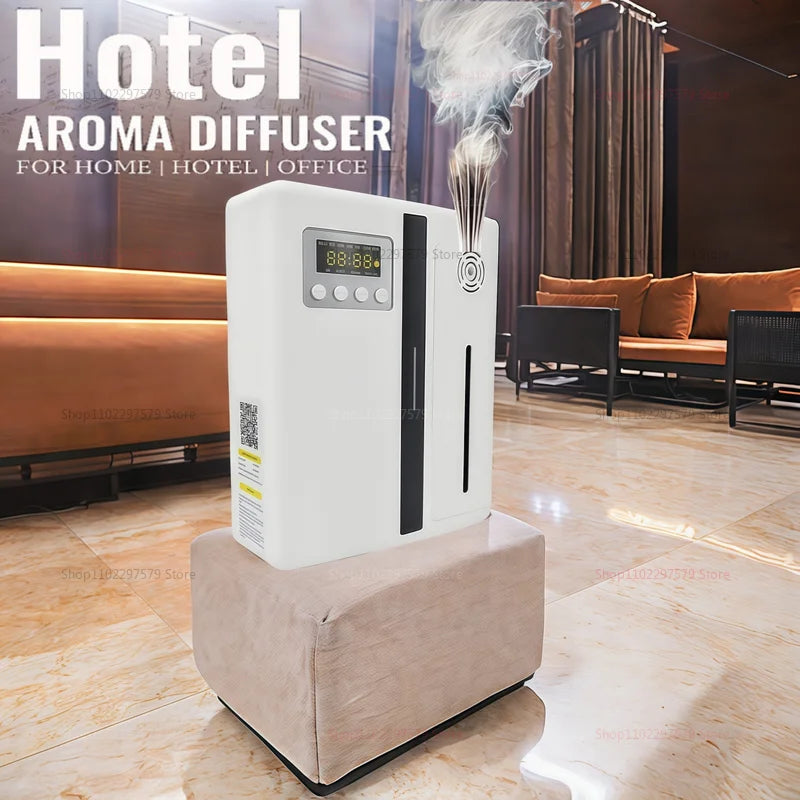 Smart Wall-Mounted Bluetooth Aromatherapy Diffuser