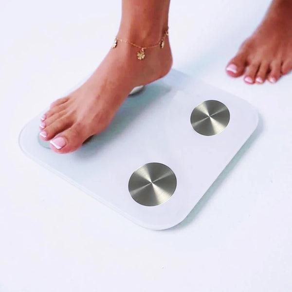 Bluetooth Smart Body Fat Scale – 150KG Weight & BMR Monitor