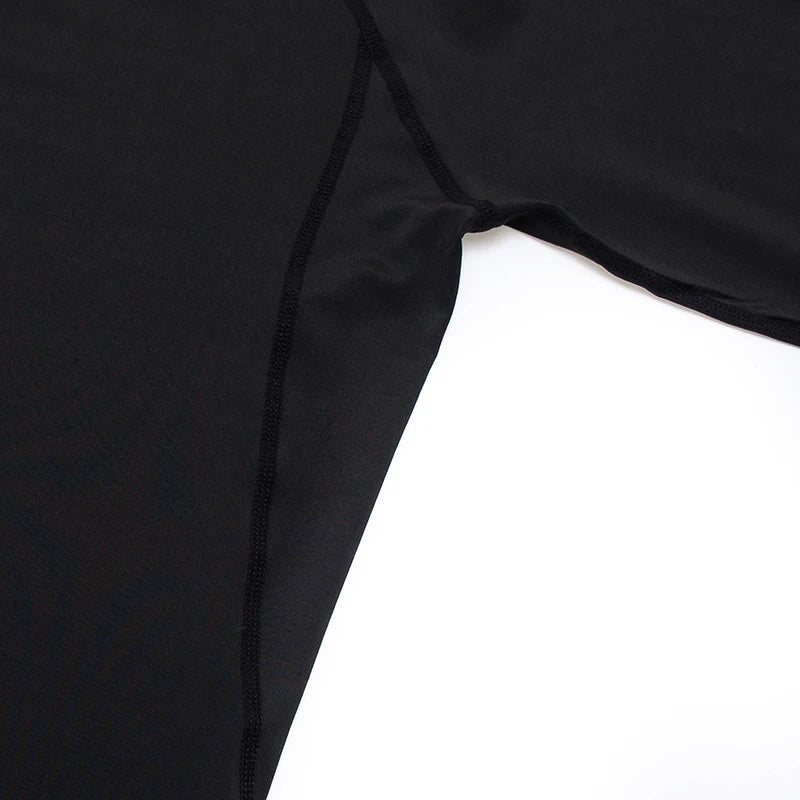 Men’s Compression Long-Sleeve T-Shirt – Gym & Running Top