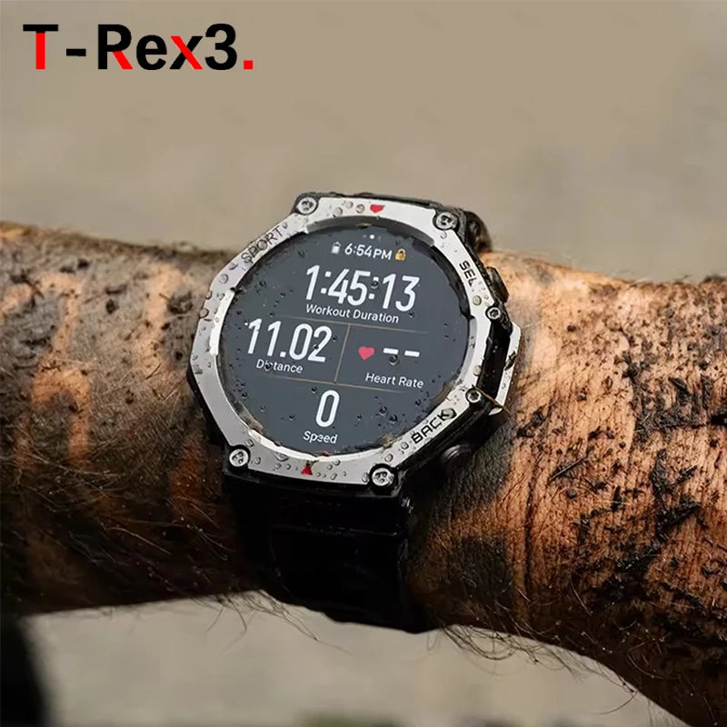 2025 Military Smartwatch – GPS, Compass & Bluetooth Call