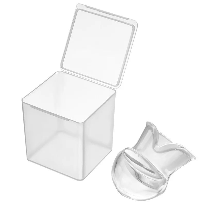 Medical Silicone Anti-Snore Tongue Retainer – Sleep Apnea Aid