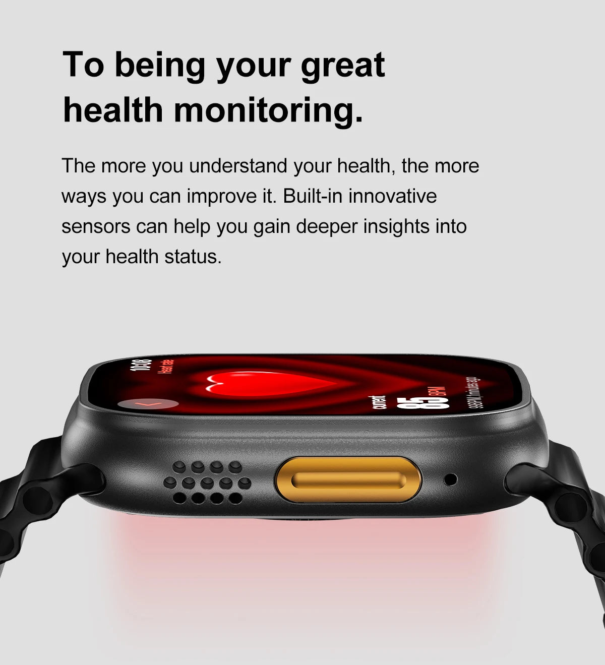 DT Ultra 3 Smartwatch – AMOLED, AI ChatGPT, Sport & Multimedia