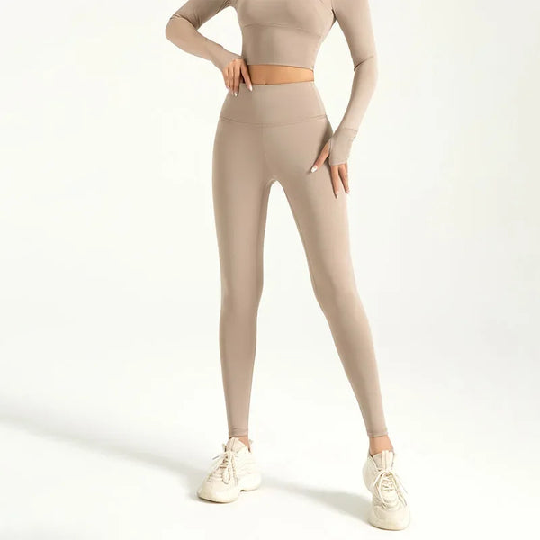 Women’s Y2K High-Waist Seamless Gym Leggings – Booty Lifting