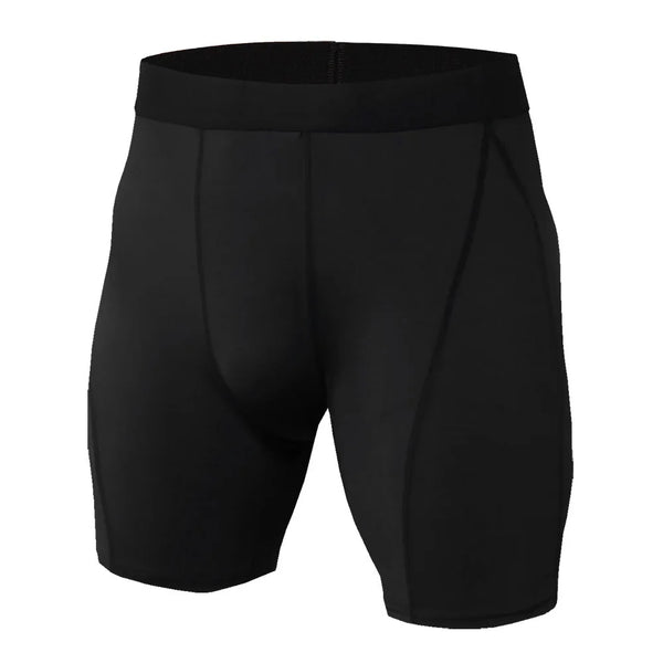 Men’s Compression Shorts – Quick-Dry Skinny Training Tights