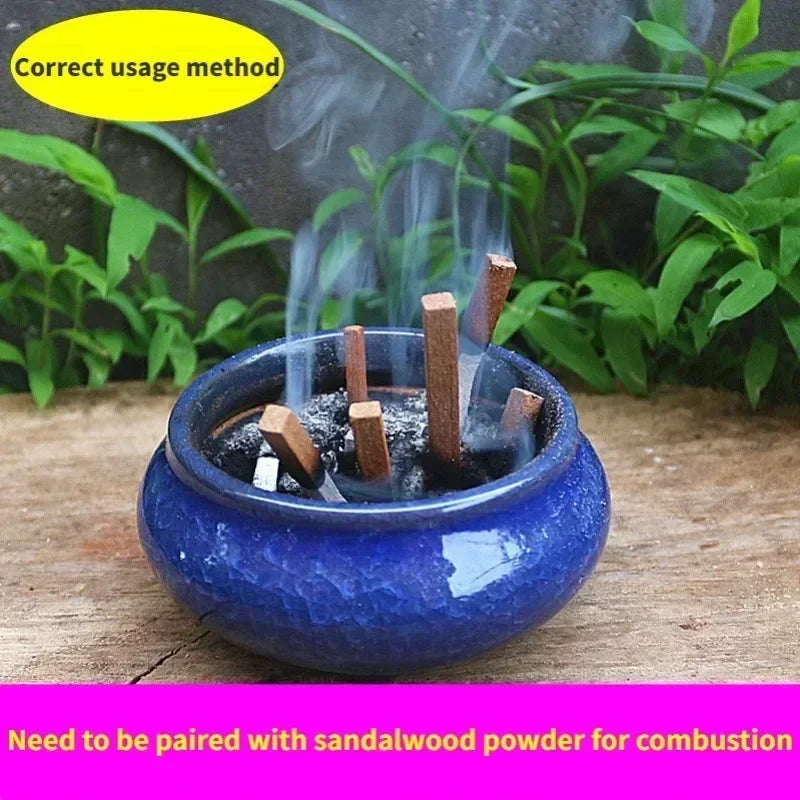 Natural Sandalwood Aromatherapy Sticks