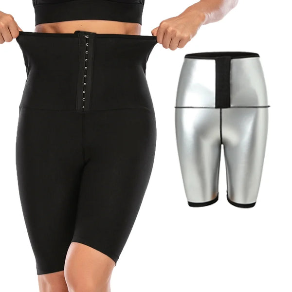 Women’s Sauna Slimming Pants – Hot Sweat Fitness Leggings