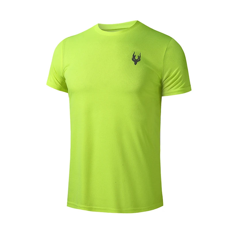 Men’s Quick-Dry Running & Gym T-Shirt – Summer Sport Tee