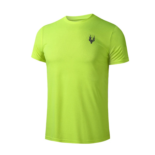 Men’s Quick-Dry Running & Gym T-Shirt – Summer Sport Tee
