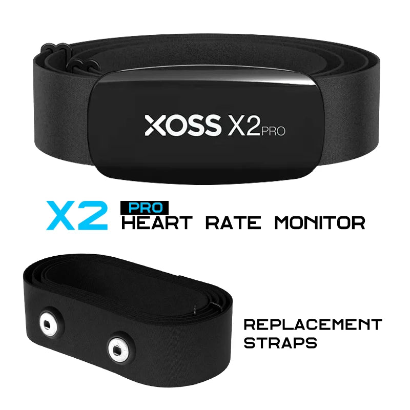 X2 Pro Heart Rate Monitor – Rechargeable Fitness Tracker