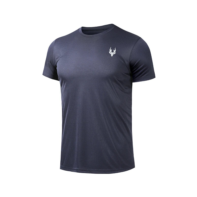 Men’s Quick-Dry Running & Gym T-Shirt – Summer Sport Tee
