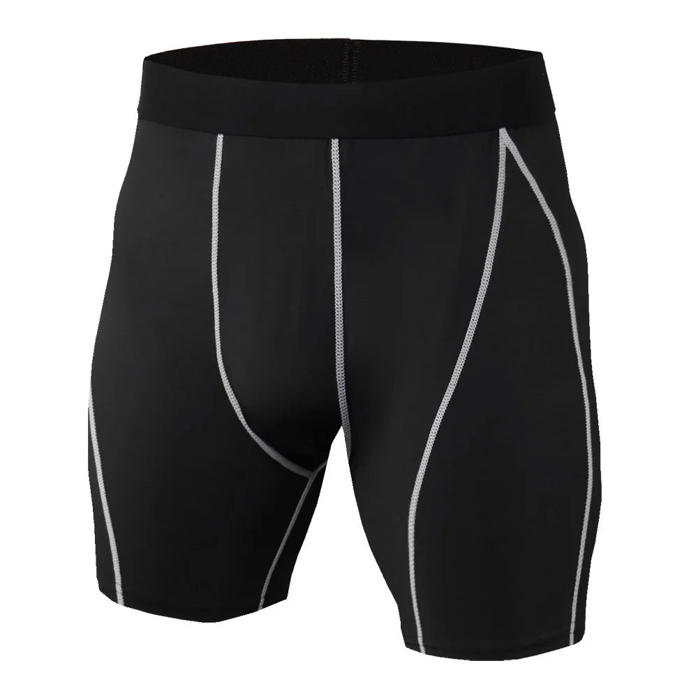Men’s Compression Shorts – Quick-Dry Skinny Training Tights