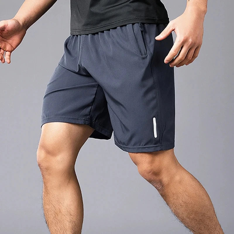 Men’s Quick-Dry Jogging Shorts – Lightweight Summer Sports Pants