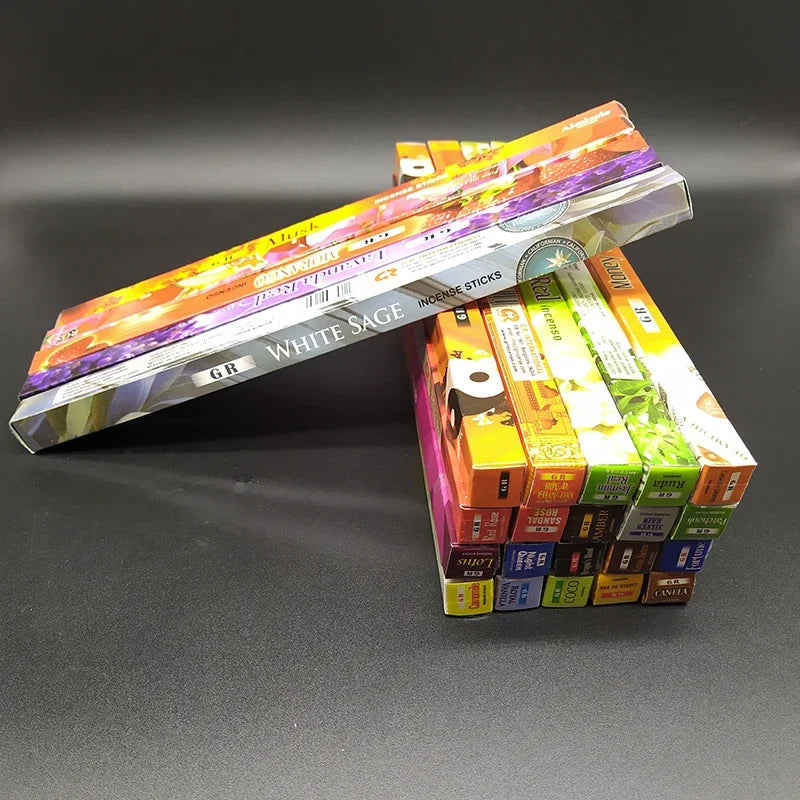 Tibetan White Sage Incense Sticks – Natural Home Fragrance