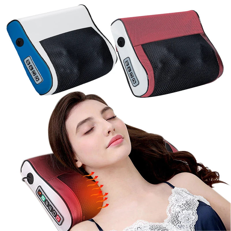 Multifunctional Neck & Shoulder Massager with Heat
