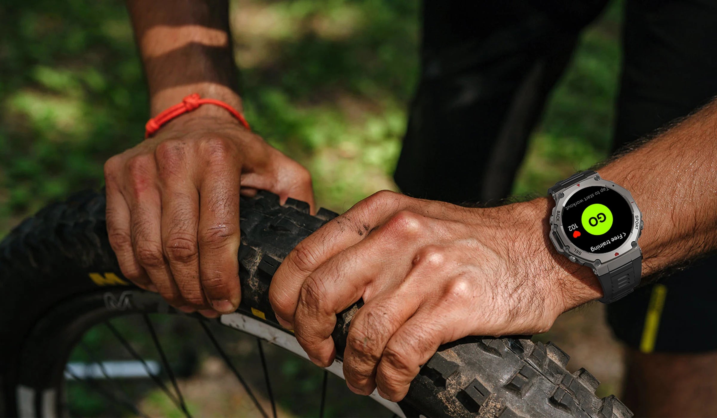 T-Rex3 2025 GPS Smartwatch – Military Style, 10ATM Waterproof