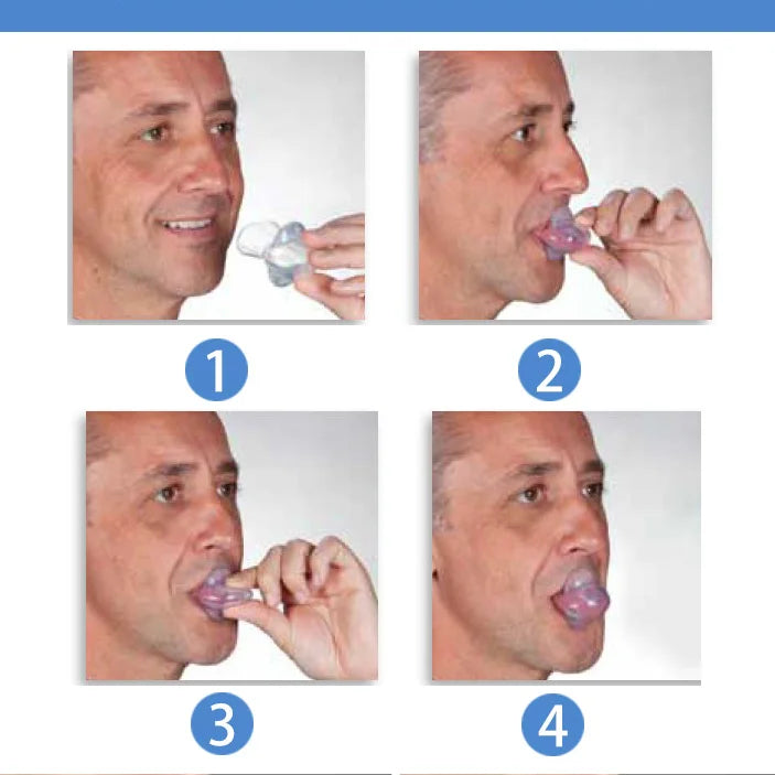 Medical Silicone Anti-Snore Tongue Retainer – Sleep Apnea Aid