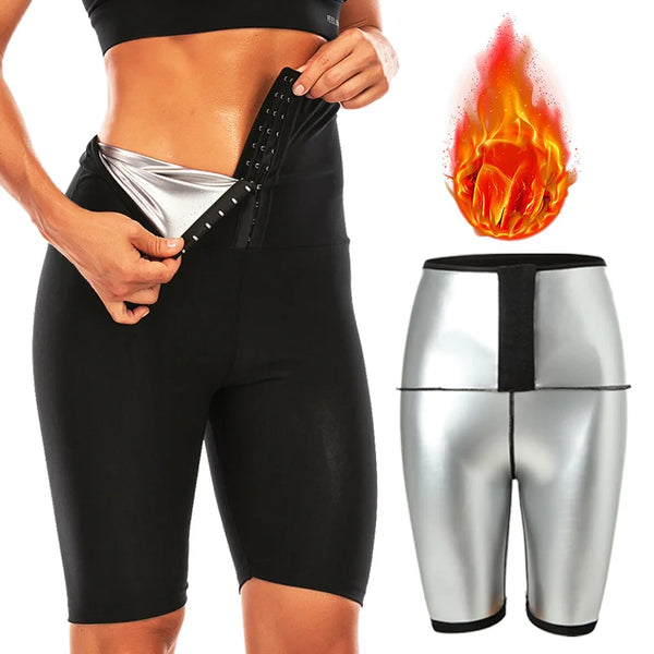 Women’s Sauna Slimming Pants – Hot Sweat Fitness Leggings