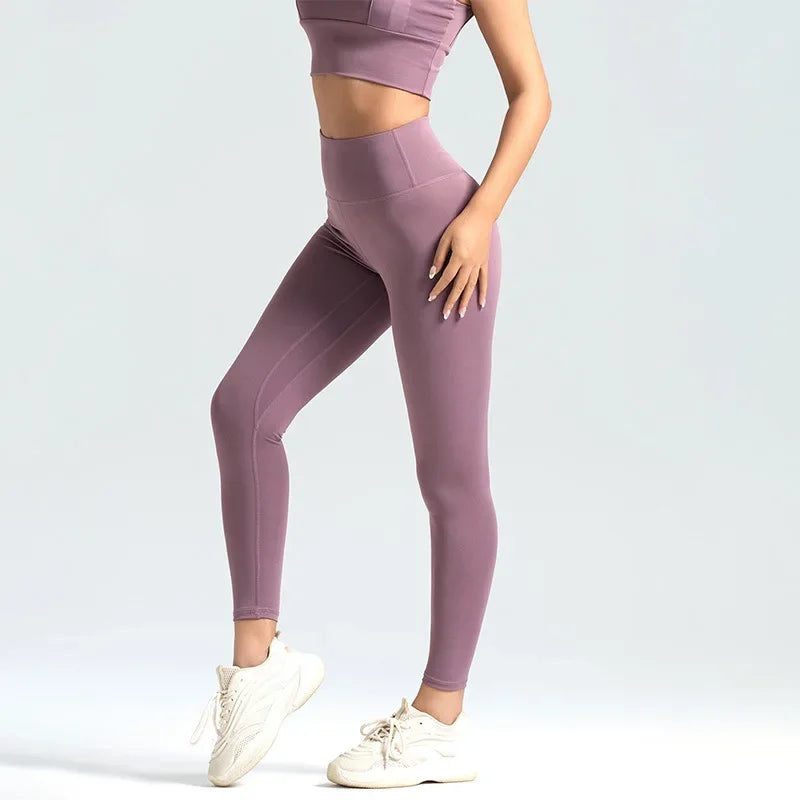 Women’s Y2K High-Waist Seamless Gym Leggings – Booty Lifting