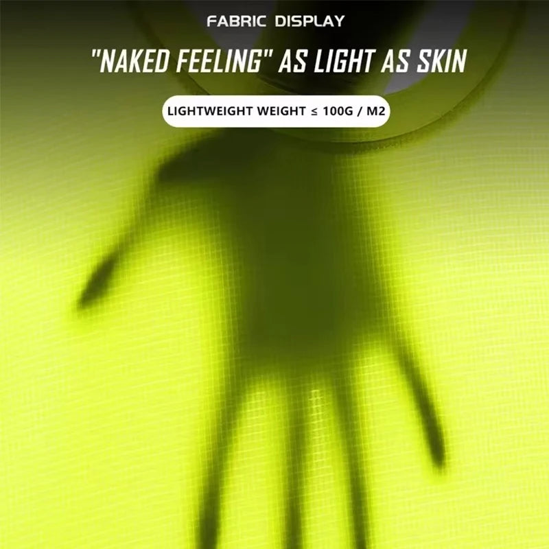 Men’s Quick-Dry Running & Gym T-Shirt – Summer Sport Tee