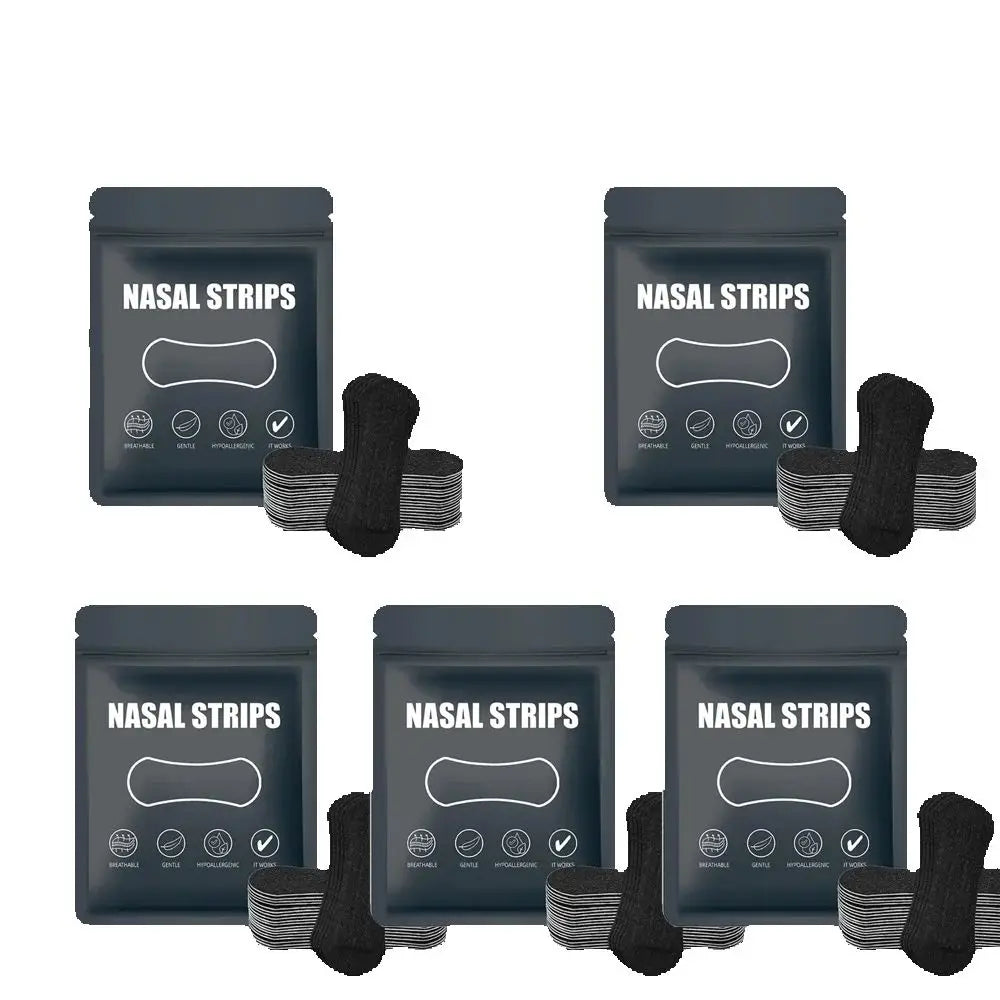 Anti-Snoring Nose Strips – Breathable Nasal Sleep Aid