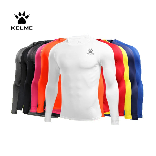 Men’s Long-Sleeve Compression Running & Fitness Shirt