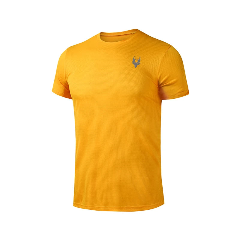 Men’s Quick-Dry Running & Gym T-Shirt – Summer Sport Tee