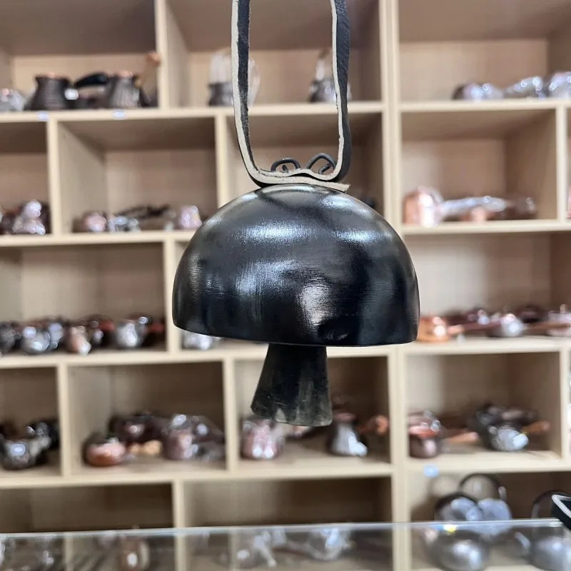 Copper Bell Meditation Chime – Handmade Yoga Wind Bell