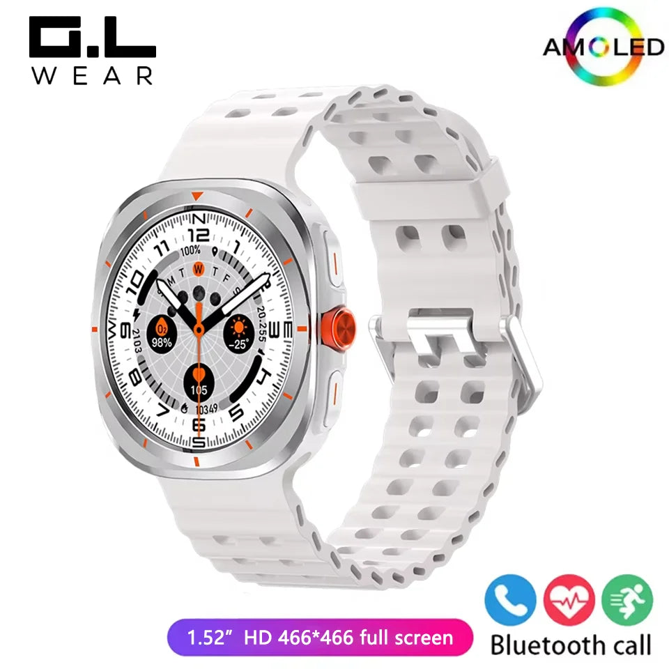 G.L Wear 2025 Smartwatch – 1.52" Bluetooth Talk & Fitness Tracker