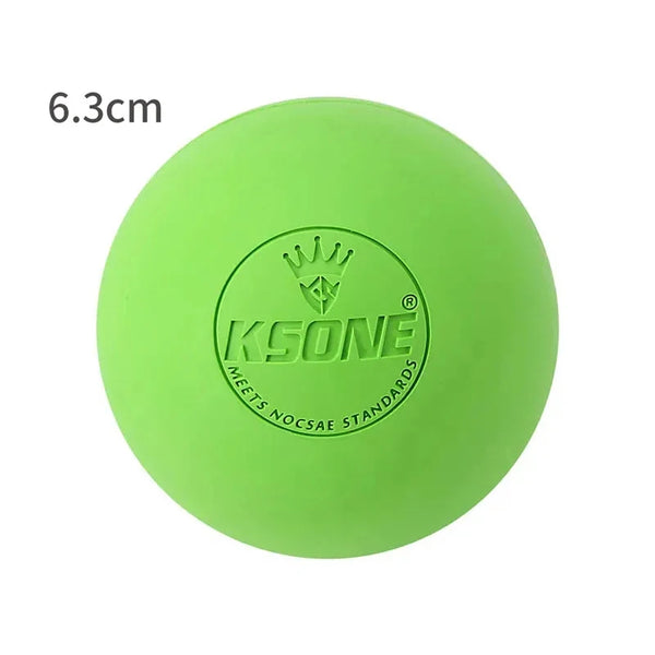 Rubber Fascia Massage Ball – Portable Muscle Relaxation Tool
