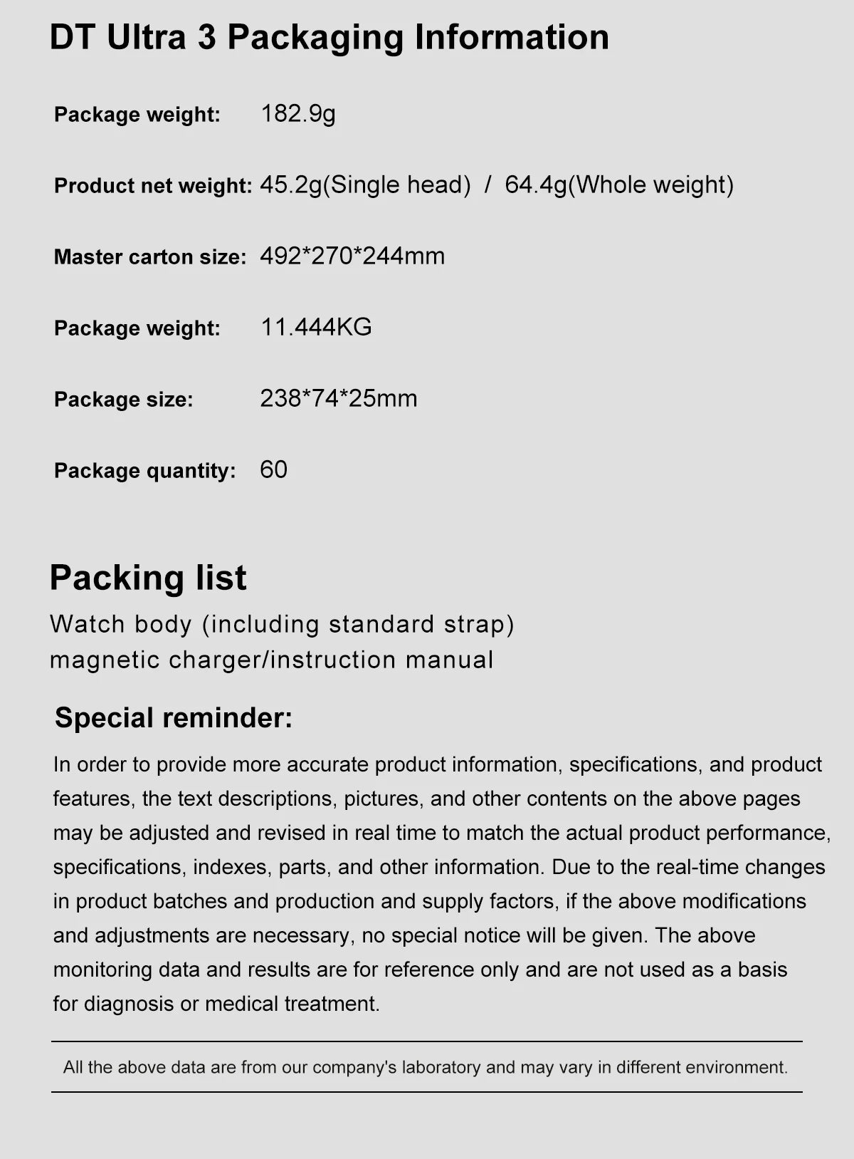 DT Ultra 3 Smartwatch – AMOLED, AI ChatGPT, Sport & Multimedia