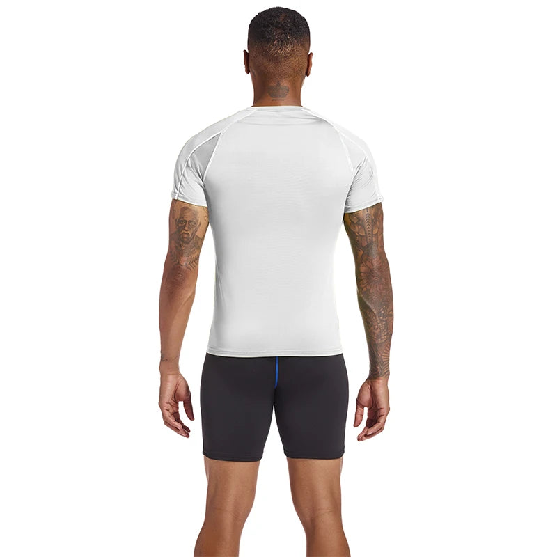 Men’s Compression Shorts – Quick-Dry Skinny Training Tights