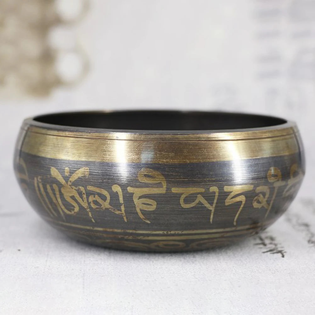 Tibetan Singing Bowl – Handmade Metal Sound Therapy Bowl