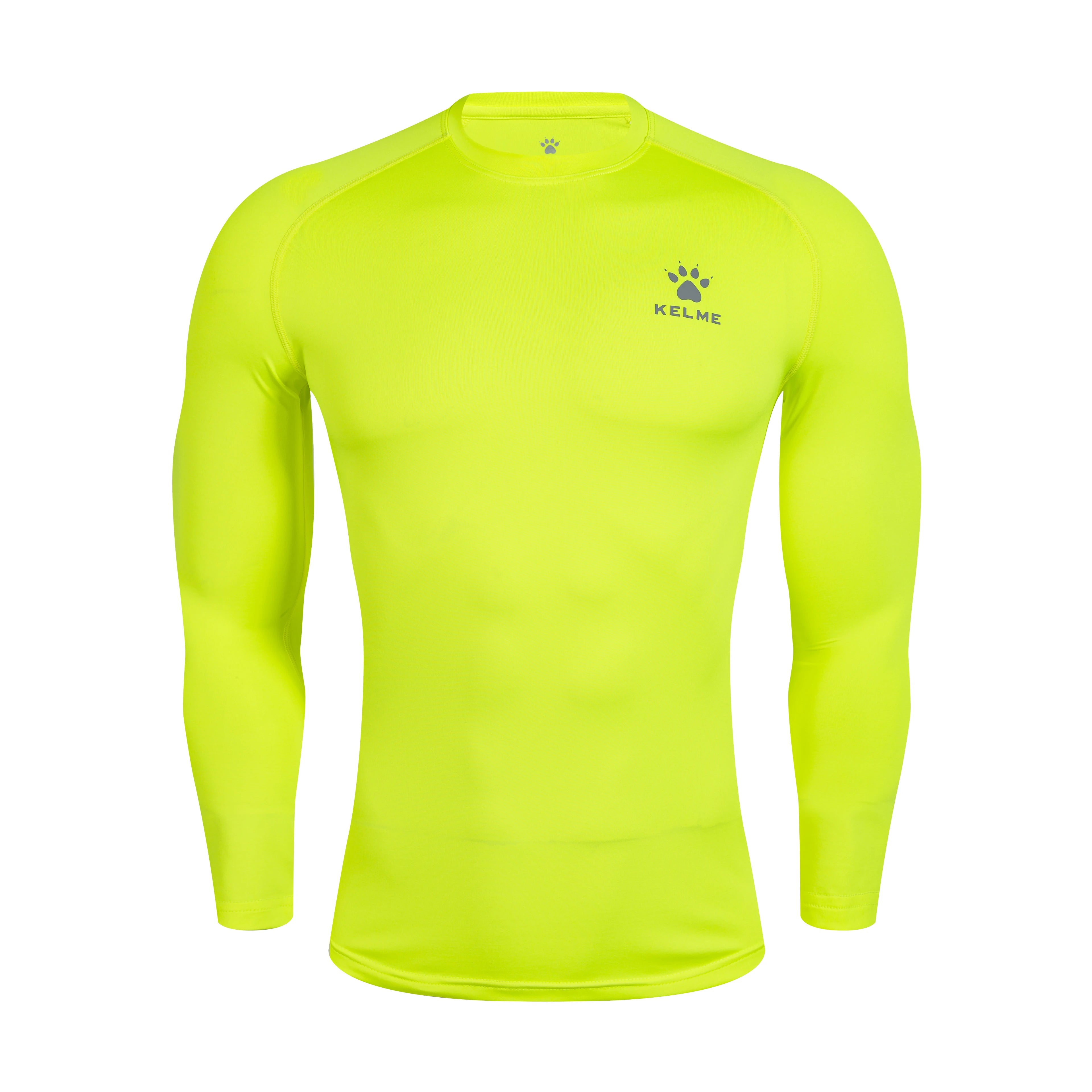 Men’s Long-Sleeve Compression Running & Fitness Shirt
