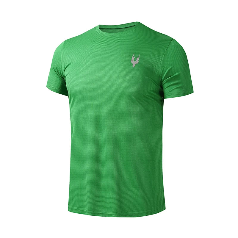 Men’s Quick-Dry Running & Gym T-Shirt – Summer Sport Tee