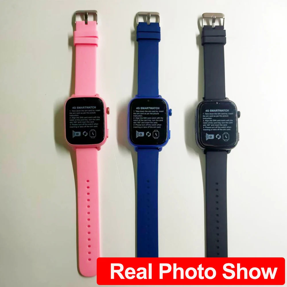 4G Kids Smartwatch – GPS, Video Call & SOS Tracker