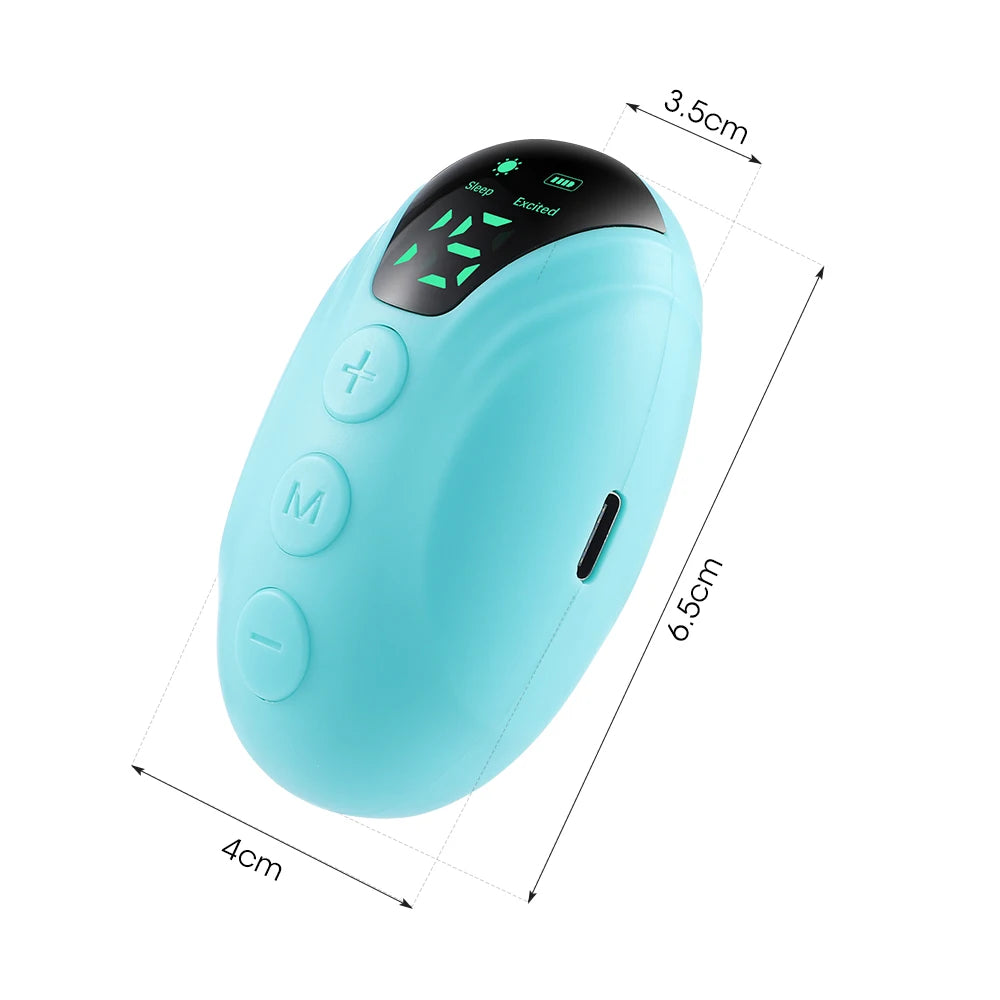Handheld Sleep Aid Device – Microcurrent Massager for Stress & Sleep
