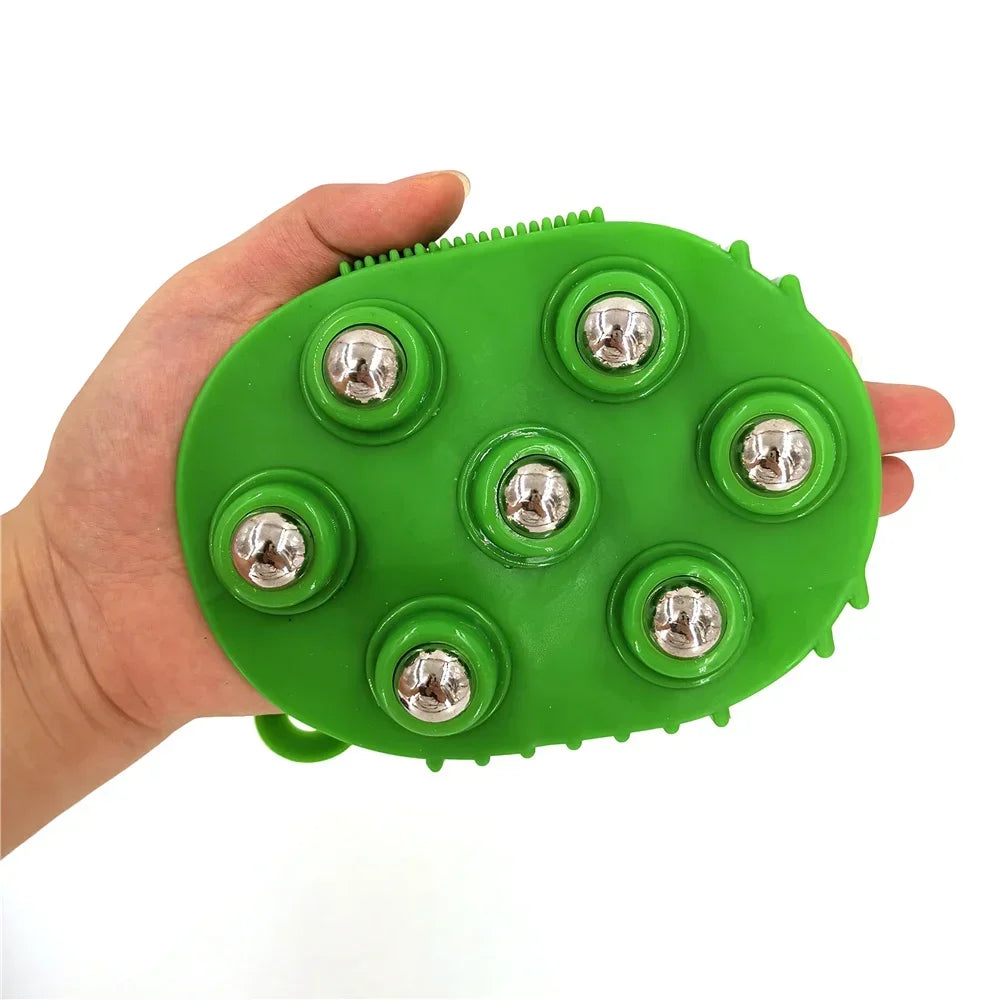 Roller Ball Massage Glove – Anti-Cellulite Muscle Pain Relief